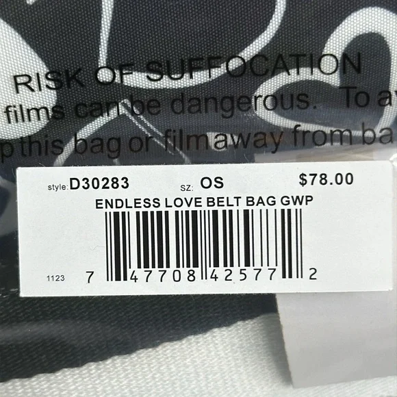 Brighton Endless Love Belt Bag - NWT - Picture 11 of 11